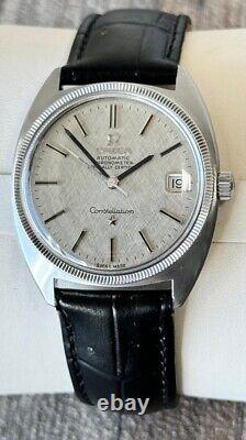 Omega Constellation Automatic Watch Vintage Men's 1969, Warranty + Serviced