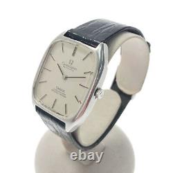 Omega Constellation Chronometer Vintage Silver Automatic Mens Watch Authentic