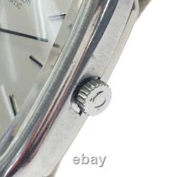 Omega Constellation Chronometer Vintage Silver Automatic Mens Watch Authentic