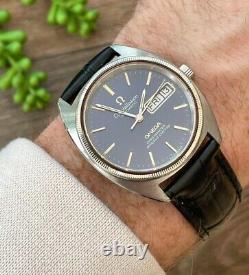 Omega Constellation Rare Automatic Vintage Mens Watch 1972, Serviced + Warranty