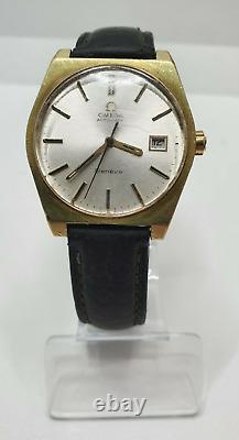 Omega Genève Automatic Mens Watch With Date 1481