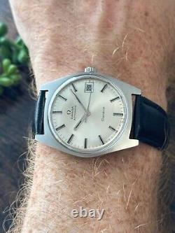 Omega Geneve Automatic Watch Vintage Men's 1969, Warranty + Serviced