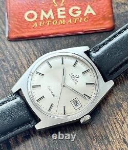 Omega Geneve Automatic Watch Vintage Men's 1969, Warranty + Serviced