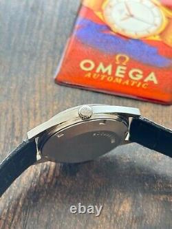 Omega Geneve Automatic Watch Vintage Men's 1969, Warranty + Serviced