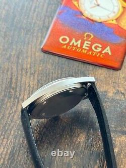 Omega Geneve Automatic Watch Vintage Men's 1969, Warranty + Serviced