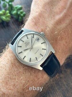 Omega Geneve Automatic Watch Vintage Men's 1969, Warranty + Serviced