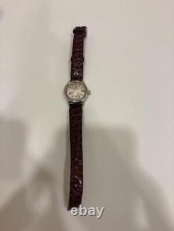 Omega Geneve Date Silver Automatic Mens Watch Authentic Working