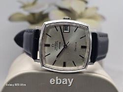 Omega Genève Meister Automatic Swiss Mens Watch Rare