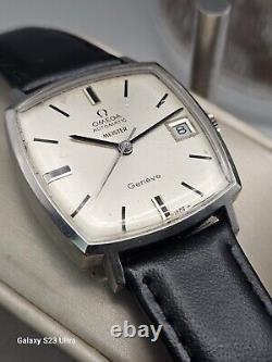 Omega Genève Meister Automatic Swiss Mens Watch Rare