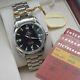 Omega Railmaster Co-axial Chronometer 150m Automatic Watch Box And Papers 39 Mm