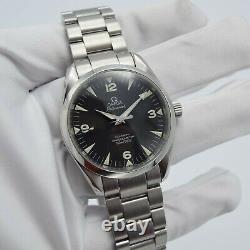Omega Railmaster Co-Axial Chronometer 150m Automatic Watch Box and Papers 39 mm