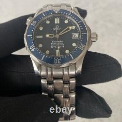 Omega Seamaster 300 Midsize 36mm Automatic Swiss Made Divers Watch