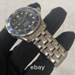 Omega Seamaster 300 Midsize 36mm Automatic Swiss Made Divers Watch