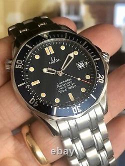 Omega Seamaster 300 Pierce Brosnan 300m 41mm James Bond 007 Automatic mens watch
