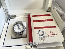 Omega Seamaster 300m Tokyo Olympics 2020 Special Edition Watch
