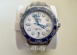 Omega Seamaster 300m Tokyo Olympics 2020 Special Edition Watch