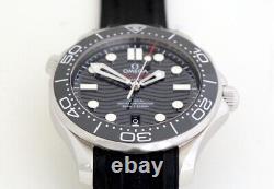 Omega Seamaster 42mm (2019) Co-Axial Automatic Watch Black Ceramic Bezel