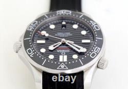 Omega Seamaster 42mm (2019) Co-Axial Automatic Watch Black Ceramic Bezel