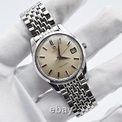Omega Seamaster Automatic 166.010 565 Quickset Silver Dial Beads of Rice