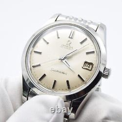 Omega Seamaster Automatic 166.010 565 Quickset Silver Dial Beads of Rice