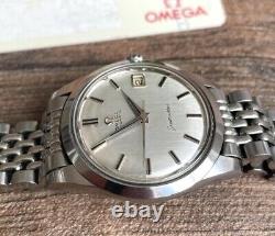 Omega Seamaster Automatic Vintage Men's Watch 1962, Serviced + Warranty
