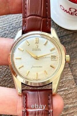 Omega Seamaster Automatic Vintage Men's Watch 1963, Serviced + Warranty