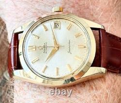 Omega Seamaster Automatic Vintage Men's Watch 1963, Serviced + Warranty