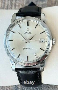 Omega Seamaster Automatic Vintage Men's Watch 1966, Serviced + Warranty