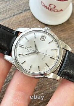 Omega Seamaster Automatic Vintage Men's Watch 1966, Serviced + Warranty