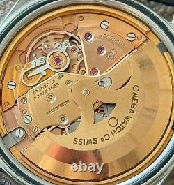 Omega Seamaster Automatic Vintage Men's Watch 1969 Rare, Serviced + Warranty
