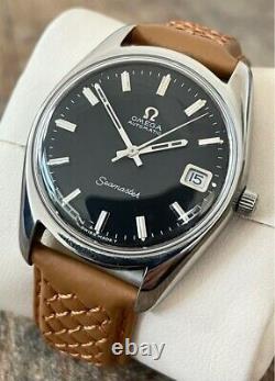 Omega Seamaster Automatic Vintage Men's Watch 1970, Serviced + Warranty