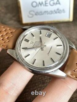 Omega Seamaster Automatic Vintage Men's Watch 1973, Serviced + Warranty