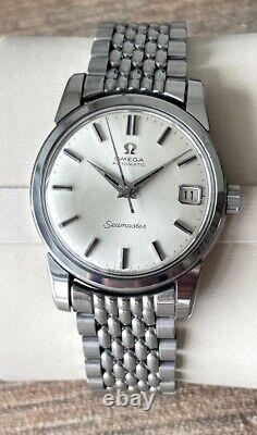Omega Seamaster Automatic Watch Vintage Men's 1963, Serviced + Warranty