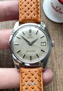Omega Seamaster Automatic Watch Vintage Men's 1966, Serviced + Warranty