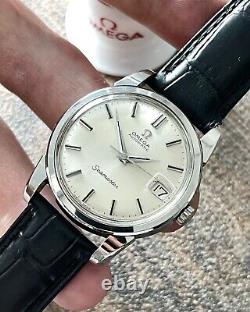 Omega Seamaster Automatic Watch Vintage Men's 1967, Serviced + Warranty