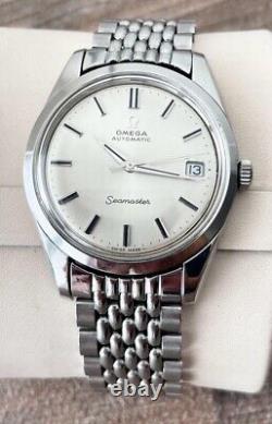 Omega Seamaster Automatic Watch Vintage Men's 1969, Serviced + Warranty