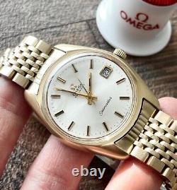 Omega Seamaster Automatic Watch Vintage Men's 1972, Warranty + Serviced
