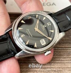 Omega Seamaster Calendar Vintage Automatic Mens Watch 1959, Serviced + Warranty