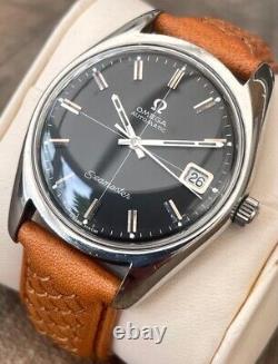 Omega Seamaster Crosshair Automatic Vintage Men's Watch 1970, Serviced+Warranty