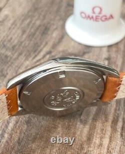 Omega Seamaster Crosshair Automatic Vintage Men's Watch 1970, Serviced+Warranty