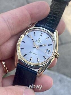 Omega Seamaster Gold Plated Steel Mens Vintage Automatic 1971 second hand watch