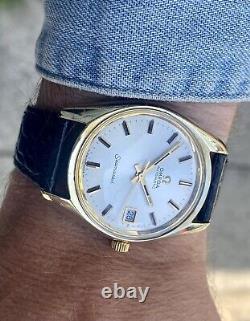 Omega Seamaster Gold Plated Steel Mens Vintage Automatic 1971 second hand watch