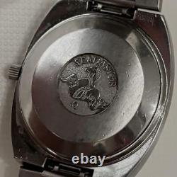 Omega Seamaster Overhaul Vintage Day Date Silver Automatic Mens Watch Authentic