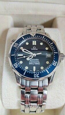 Omega Seamaster Professional 300m Automatic Chronometer Divers Watch Mid Size