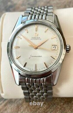 Omega Seamaster Vintage Automatic Men's Watch 1959, Serviced + Warranty