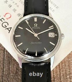Omega Seamaster Vintage Automatic Men's Watch 1966, Serviced + Warranty
