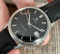Omega Seamaster Vintage Automatic Men's Watch 1966, Serviced + Warranty