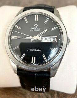 Omega Seamaster Vintage Automatic Men's Watch 1968, Serviced + Warranty