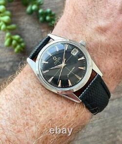 Omega Seamaster Watch Automatic Vintage Men's 1961, Warranty + Serviced