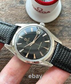 Omega Seamaster Watch Automatic Vintage Men's 1961, Warranty + Serviced